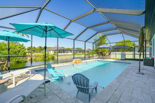 Trafalgar House | 8 Mi to Dtwn Canalfront Home in Cape Coral!