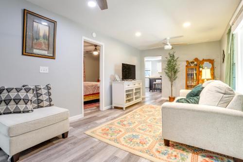 Summerville House | 8 Mi to Sloppy Floyd State Park Peaceful Retreat!