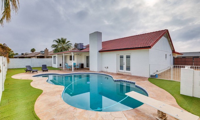 Peoria House | 8 Mi to State Farm Stadium: Home w/Pool