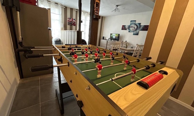 Ervy-le-Chatel Apartment | 8-person apartment