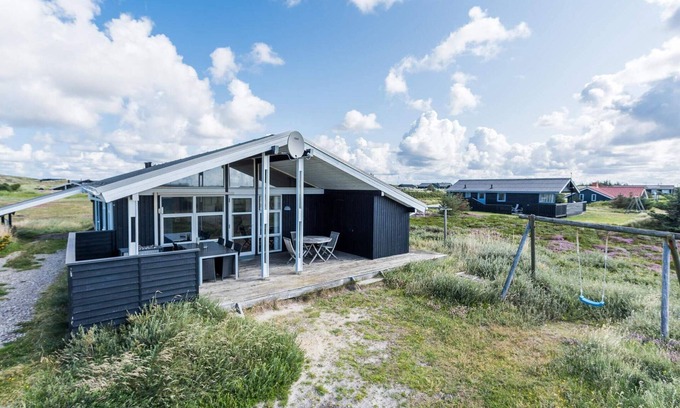 Klegod Strand House | 8 person holiday home in Ringkøbing