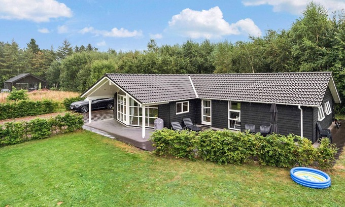 Ansager House | 8 person holiday home in Ansager