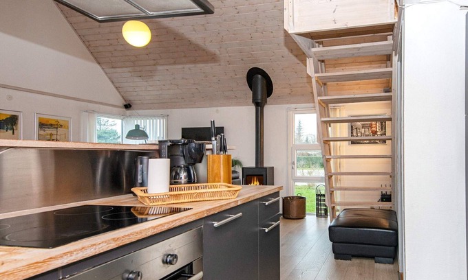 Vibæk Strand House | 8 person holiday home in Ebeltoft