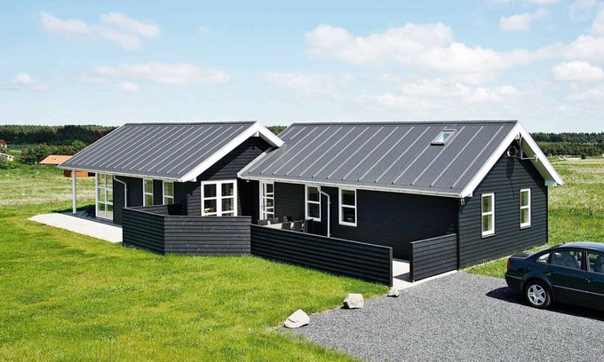 Nr. Lyngby House | 8 person holiday home in Løkken-By Traum
