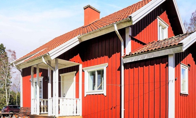Ljung House | 8 person holiday home in LJUNG