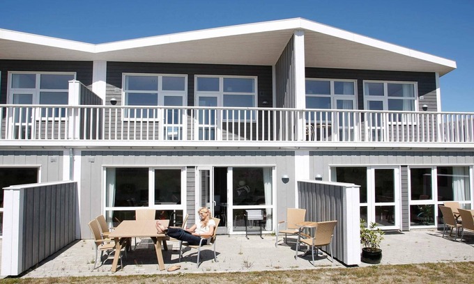 Lokken House | 8 person holiday home on a holiday park in Løkken