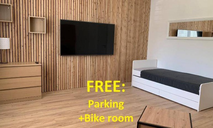 Trencin Apartment | 80 m² Apartment ∙ 2 bedrooms ∙ 7 guests