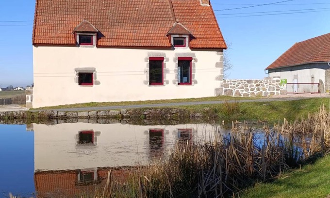 Beaune-d'Allier Cottage | 80 m² Cabin ∙ 3 bedrooms ∙ 6 guests