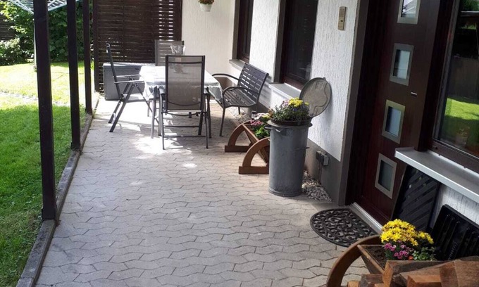 Sundern-Allendorf Apartment | 80 m², family-friendly, barrier-free apartment, overlooking the golf course