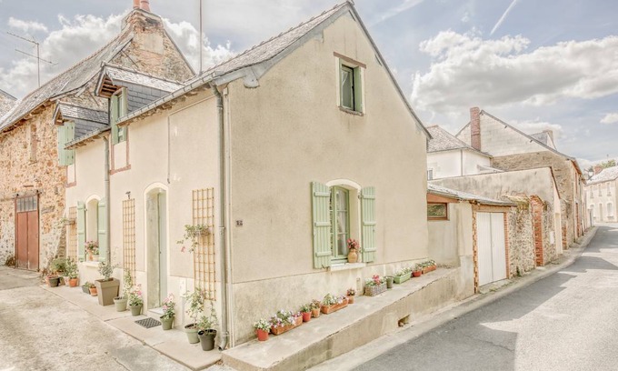 Chambellay House | 80 m² House ∙ 2 bedrooms ∙ 4 guests