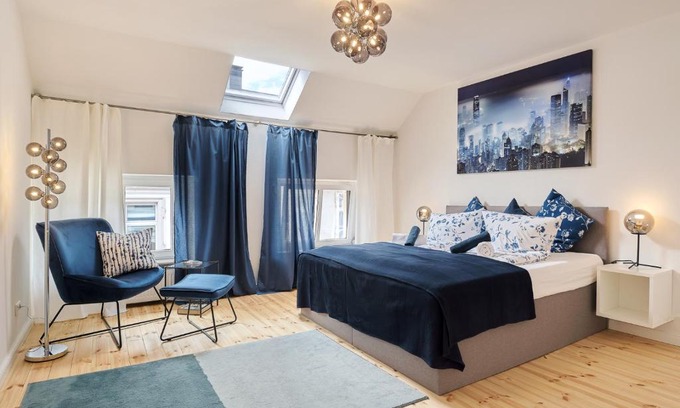 Wuppertal Apartment | *80 m2 Stylish Apt* Netflix * Kitchen* Nespresso*