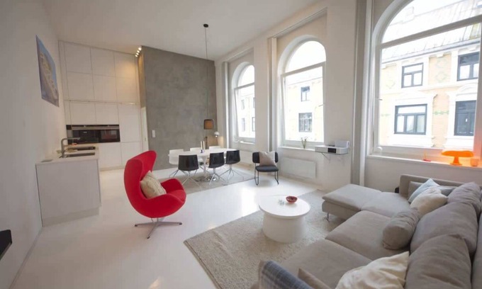 Oslo City Centre Apartment | 800m from Oslo Central Station | Easy check-in
