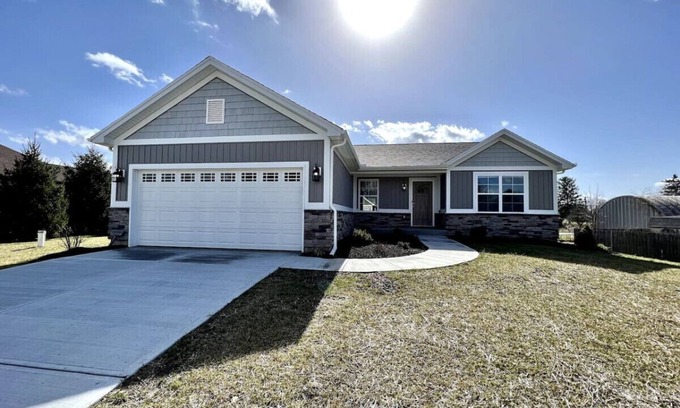 Franklin House | 8057 Timberwind Drive · Brand New Country home - Minutes from Miamisburg