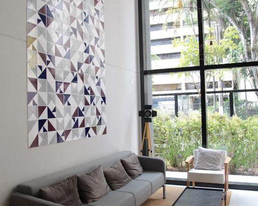 Consolacao Apartment | 81 Brand-new studio next to Paulista Av, fast wifi