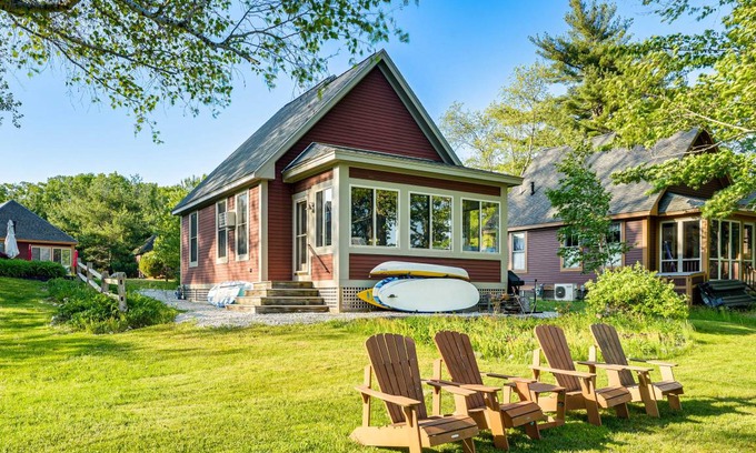 Summer Village Cottage | 81 m² Cabin ∙ 2 bedrooms ∙ 6 guests