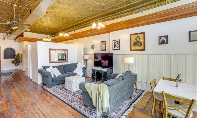 Yankton Apartment | 83 m² Apartment ∙ 8 guests