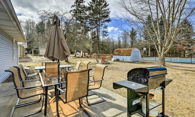 Silver Lake Cottage | 83 m² Cabin ∙ 3 bedrooms ∙ 8 guests