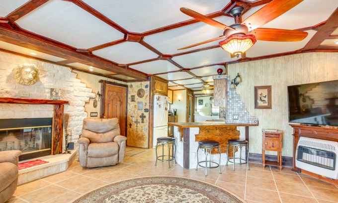Kerrville House | 83 m² House ∙ 1 bedroom ∙ 2 guests