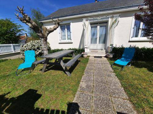 Montlouis-sur-Loire House | 85 m² House ∙ 3 bedrooms ∙ 6 guests