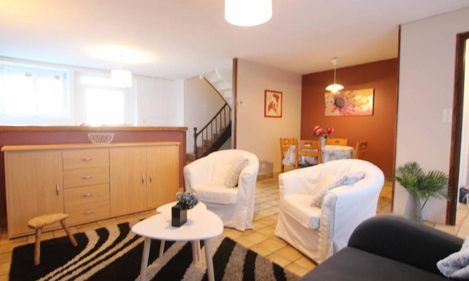 Les Pieux Cottage | 86 m² Cabin ∙ 2 bedrooms ∙ 4 guests