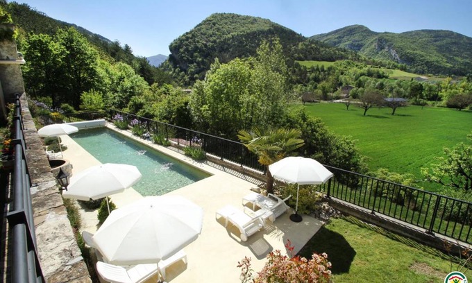 Drome House | 86 m² Gîte ∙ 2 bedrooms ∙ 4 guests