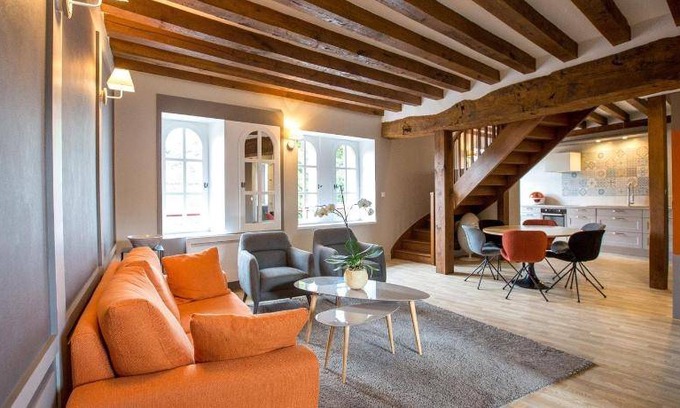 Cheverny Apartment | 87 m² Apartment ∙ 3 bedrooms ∙ 6 guests
