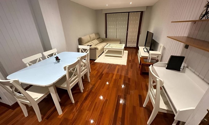 Behobia Apartment | 88 m² Apartment ∙ 4 bedrooms ∙ 6 guests