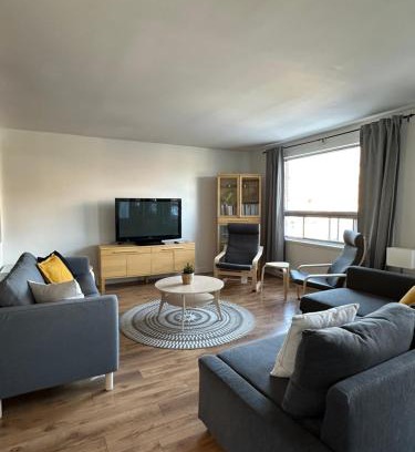 Vieux-Limoilou Apartment | 881 L'APPARTEMENT FAMILIAL "Central"