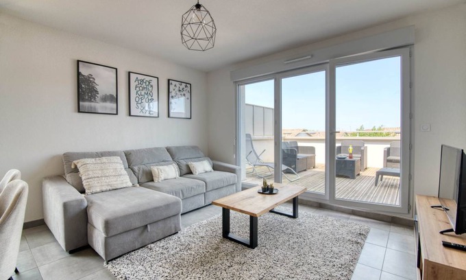 Castelginest Apartment | 89 m² Apartment ∙ 3 bedrooms ∙ 6 guests