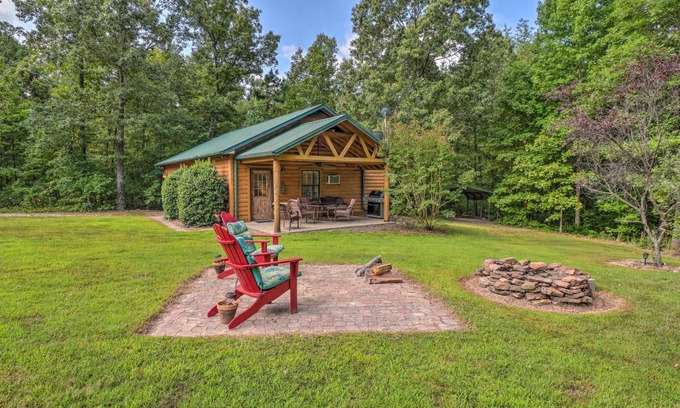 Heber Springs House | 89 m² House ∙ 1 bedroom ∙ 6 guests