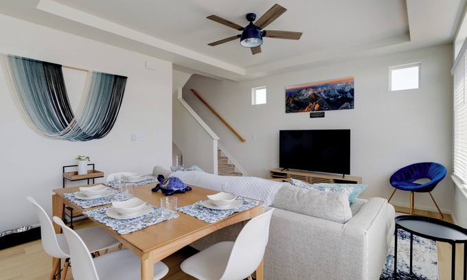 Aurora House | 9 Mi to Airport: Pet-Friendly Aurora Home w/Deck