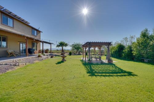 Sahuarita House | 9 Mi to Sahuarita Lake Park Getaway with Game Room