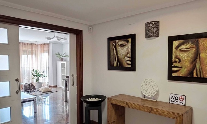 Vinaros Condo | 9 Plazas Piso 5 Hab. Centro Vinaròs a 350 mts de la Playa con Vistas