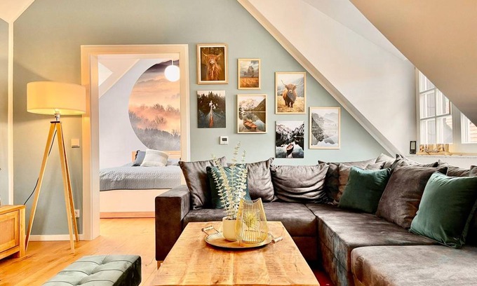 Wernigerode Old Town Apartment | 90 m² Apartment ∙ 2 bedrooms ∙ 6 guests