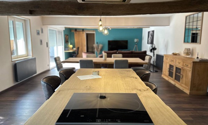 Romorantin-Lanthenay House | 90 m² House ∙ 2 bedrooms ∙ 6 guests