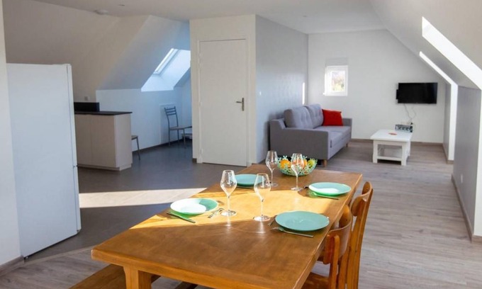 Saint-Bris-le-Vineux Cottage | 90 m² Cabin ∙ 2 bedrooms ∙ 4 guests