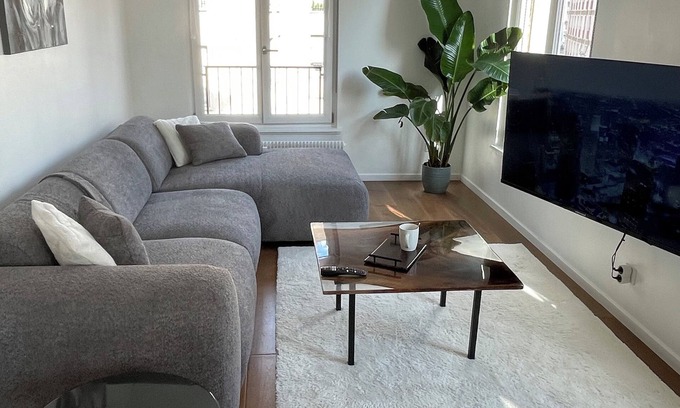 Petite-France Apartment | 90m2 Hyper Centre
