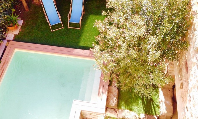 Boutenac House | 90m2 in house with private pool terrace and patio