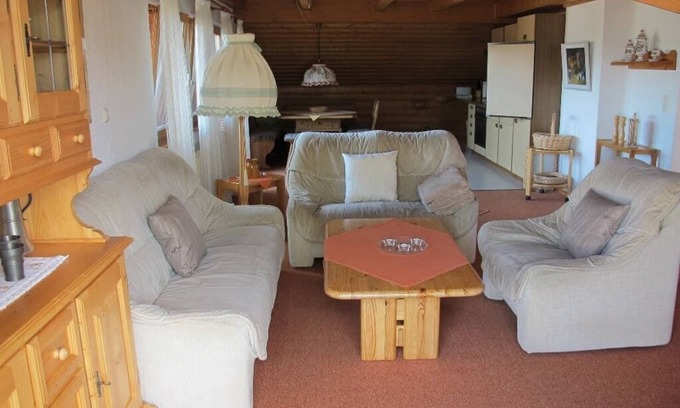 Haidmuhle Apartment | 90qm große Ferienwohnung für 4 bis 6 Personen mit Sonnenterrasse