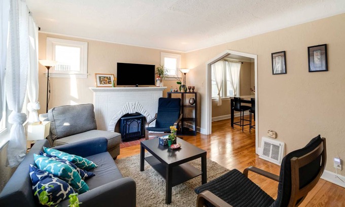 Ferndale Apartment | 92 m² Apartment ∙ 2 bedrooms ∙ 4 guests