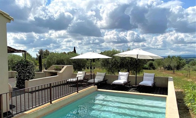 Argeliers House | 92 m² Gîte ∙ 2 bedrooms ∙ 4 guests