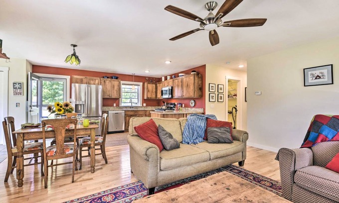Eastern Vermont House | 92 m² House ∙ 2 bedrooms ∙ 4 guests