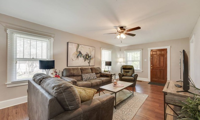 Springfield House | 92 m² House ∙ 2 bedrooms ∙ 6 guests