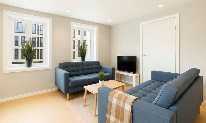 Kristiansand House | 92m to Kvadraturen I Renovated 2025 l Balcony