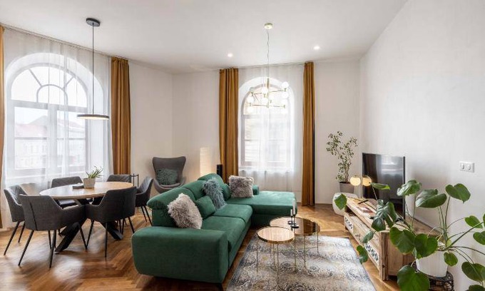 Znojmo Apartment | 93 m² Serviced apartment ∙ 2 bedrooms ∙ 6 guests