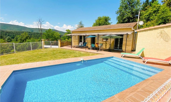 Molieres-sur-Ceze House | 95 m² House ∙ 2 bedrooms ∙ 4 guests