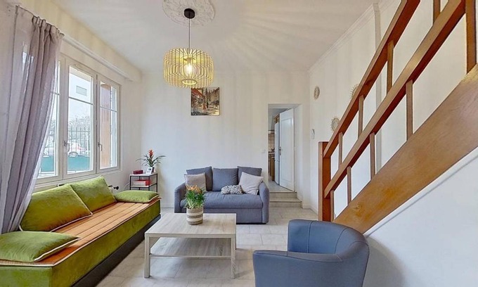 Quartier Saint-Clement - Jardin des Plantes Resort | 95 m² Private room ∙ 1 bedroom ∙ 1 guest