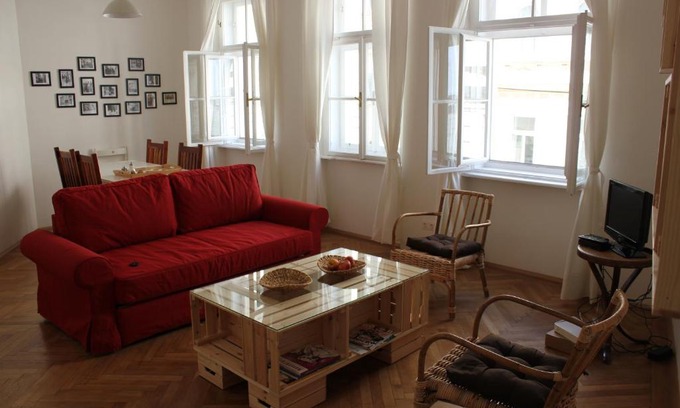 Josefstadt Apartment | 95m²-Apartment Tunnel