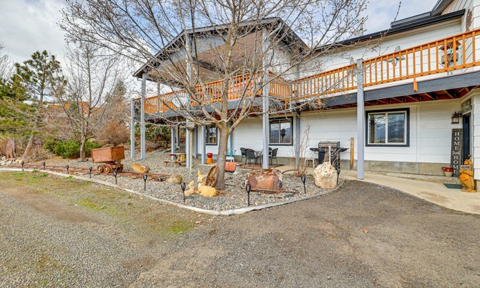 Grangeville Apartment | 98 m² Apartment ∙ 2 bedrooms ∙ 6 guests