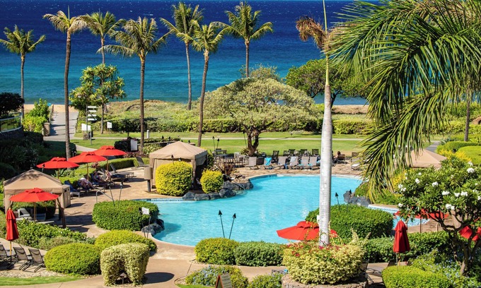 Lahaina Condo | 9th-Floor Mountain View Suite and Expansive Lanai at Honua Kai